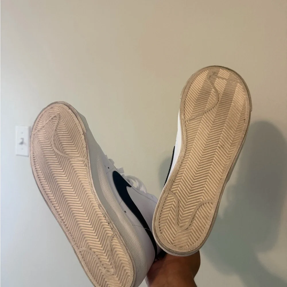 Nike Blazer Mid 77 Vintage White Black W 9 - Picture 2 of 8